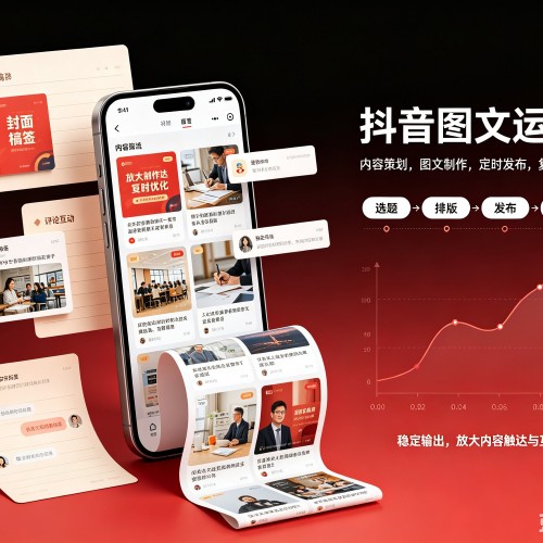 杞县抖音图文代运营服务